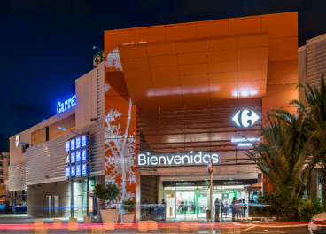 Centro comercial Alameda, en Málaga