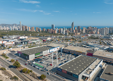 Venta del centro comercial La Marina