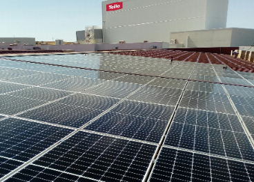 Planta fotovoltaica Grupo Tello