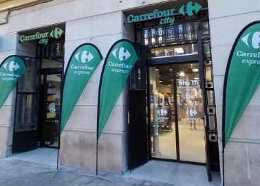 Carrefour inaugura City en Málaga