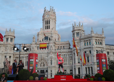 Podium Madrid