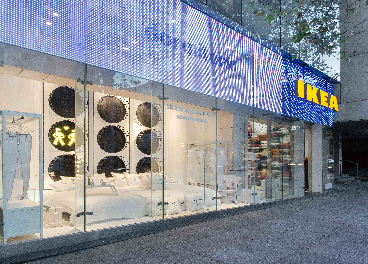 Tienda de Ikea en Serrano (Madrid)