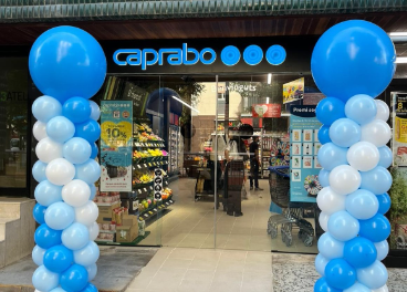 Nueva tienda de Caprabo en Hospitalet de Llobregat