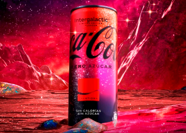 Coca-Cola lanza Intergalactic