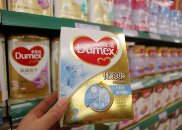 Leche de fórmula Dumex