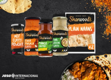Grupo Jasa comercializa Sharwood