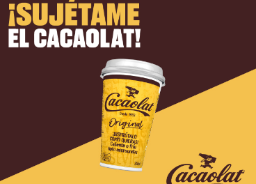 Cacaolat formato vaso