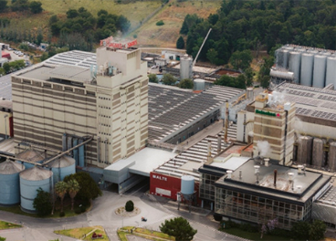 Planta de Heineken en Vialonga 