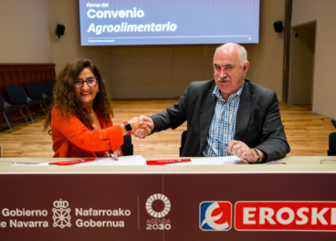 Rosa Carabel y José María Aierdi