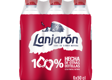 Botellas Lanjarón 50cl