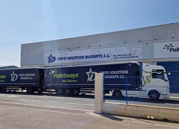 Palletways Ibérica transforma su flota