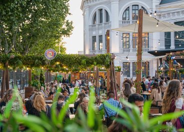 Heineken abre el Biergarten de Paulaner