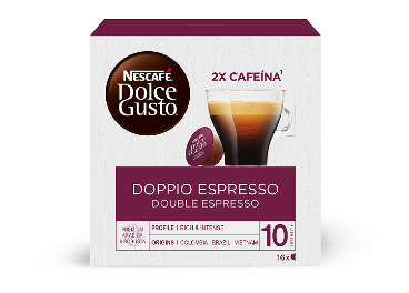 Nestlé lanza Nescafé Dolce Gusto Doppio Espresso