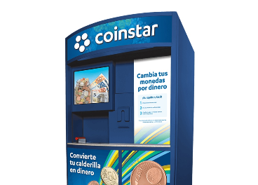 Coinstar crece más de un 50% en España