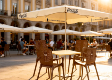 Terraza de Coca-Cola 