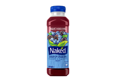 Pepsico lanza los smoothies Naked