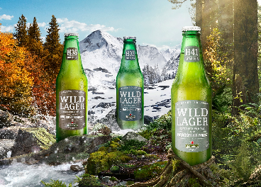 Ediciones limitadas de Wild Lager de Heineken