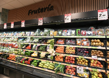 Ahorramas, Spar, Family Cash y El Jamón