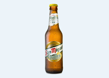 Llega la nueva San Miguel Radler