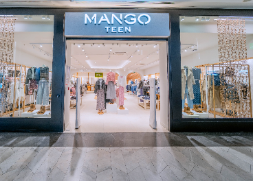Mango Teen abre 20 tiendas