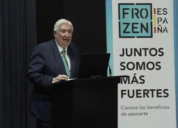 Miguel Ángel García en Frozen Hub 360