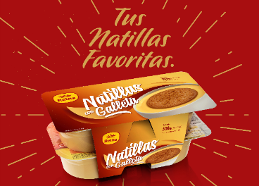 Natillas Postres Reina