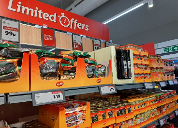 Supermercado Lidl en Edimburgo