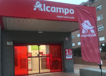 Nuevo Alcampo Supermercado de Zaragoza