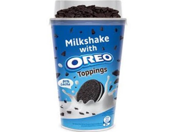 Milkshake Oreo de Pascual