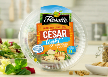 Florette lanza dos referencias de ensalada César
