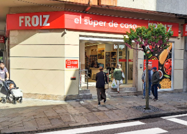 Nuevas tiendas de Froiz y Plusfresc