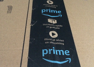 Paquete de Amazon Prime