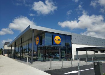 Lidl abre tres tiendas