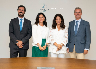 Varma se alía con Garcias Wine & Spirits