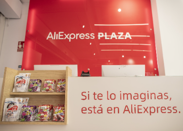 Tienda de AliExpress en La Gavia