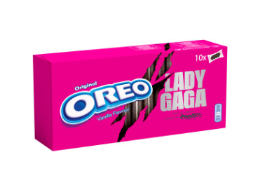 Oreo Lady Gaga