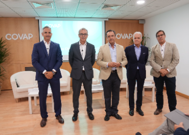 Presentación del nuevo Plan Sostenible de Covap