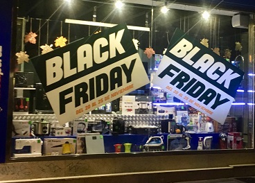 Del Black Friday al Black November
