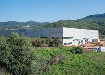Nuevo centro logistico de Gomà-Camps