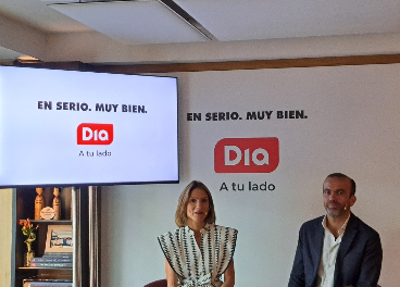 Pedro Devesa presenta la nueva campaña de DIA