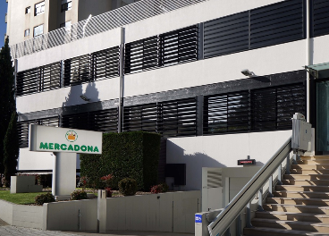 Oficinas de Mercadona en Portugal