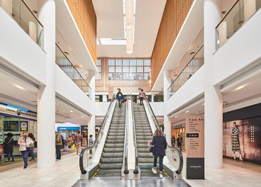 Los centros comerciales de Merlin crecen un 8,8%
