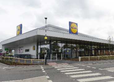 Establecimiento de Lidl en Escocia