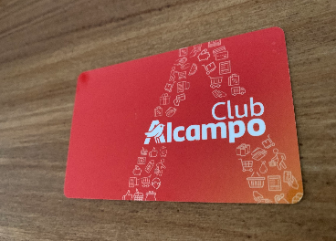 Tarjeta del nuevo Club Alcampo