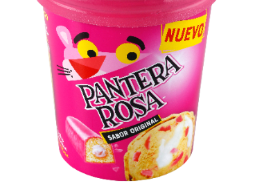 Pantera Rosa Helado
