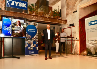 JYSK impulsa su expansión