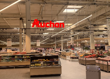 Auchan avanza en su nuevo modelo de híper