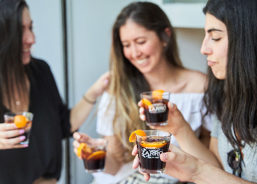 Consumidores de vermut