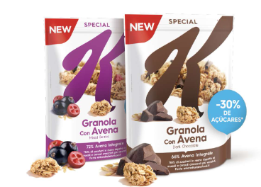 Nuevos cereales Kellogg