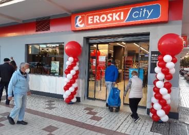 Eroski City en Málaga